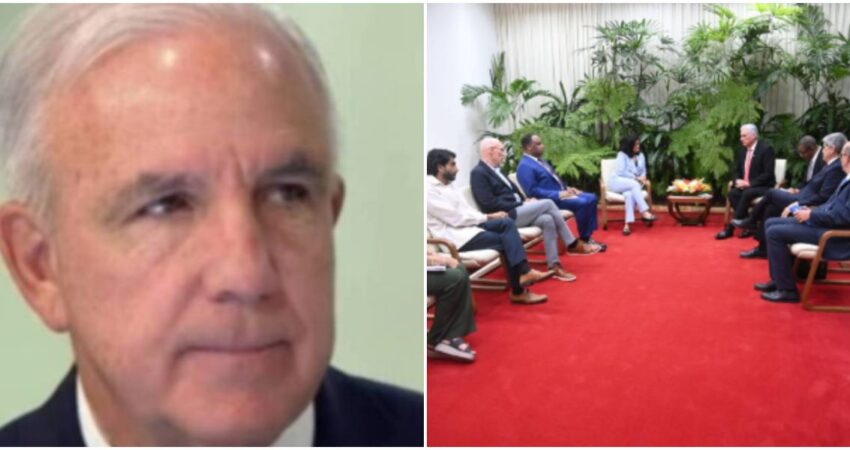 "Vergüenza les debería dar": congresista Carlos Giménez estalla contra demócratas tras viaje a Cuba en medio de tensiones Carlos Giménez-demócratas y Díaz-Canel