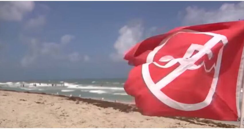 Oleaje peligroso y corrientes letales: lo que estรก ocurriendo ahora en las costas de Florida ha cobrado la vida de varias personas Corrientes de resaca en hollywood Beach