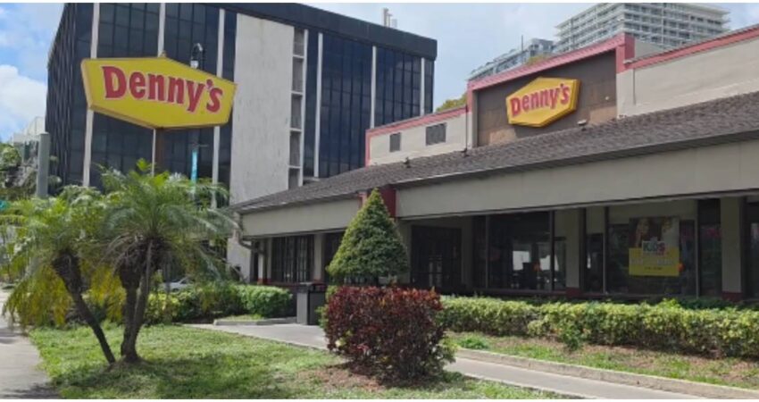 Adiós a un ícono de Miami: tras 55 años de historia cierra sus puertas al público el Denny’s de Biscayne Denny´s de Biscayne Boulevard