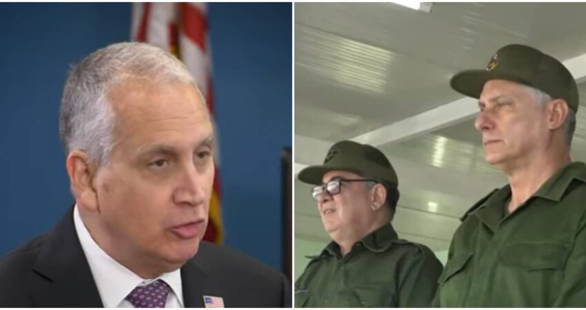 Mario Dรญaz-Balart sobre Cuba: โLa eliminaciรณn de esa dictadura es esencial para la seguridad nacional de Estados Unidosโ Dรญaz-Balar-rรฉgimen cubano