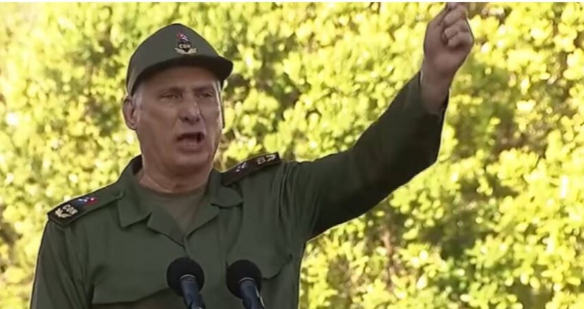 Díaz-Canel desafía a Washington en medio de sanciones y tensiones políticas: "Es nuestro deber prepararnos para evitar una guerra y si fuera inevitable, ganarla" Díaz-Canel (1)
