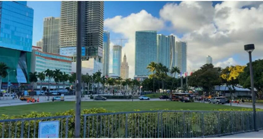 Miami da un paso histรณrico con parque sensorial para niรฑos con autismo y discapacidades Downtown de Miami