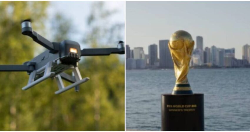 Miami activa un escudo aéreo para detectar drones y garantizar seguridad en el Mundial de Fútbol 2026 Dron-mundial de Fútbol