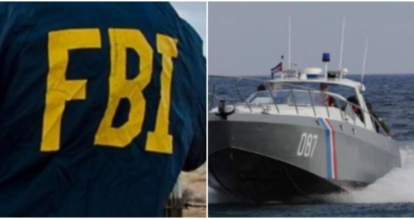 Grupo especial del FBI ya está en Cuba para investigar el enfrentamiento fatal entre guardafronteras y una lancha de Florida FBI-guardafronteras