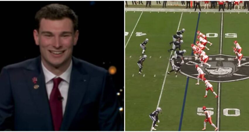 Los Raiders sacuden la NFL: Fernando Mendoza, el joven de origen cubano es el pick nรบmero 1 del Draft 2026 Fernando Mendoza-NFL
