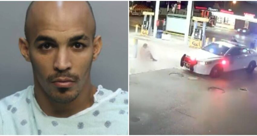 Momentos de tensión en Miami: arrestan a boxeador cubano involucrado en altercado violento en West Flagler Street Frank Zaldívar-policía de Miami