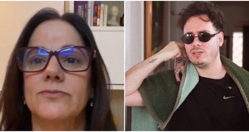Exnuera de Fidel Castro estalla contra Sandro Castro: "Todos tenían la comida puesta sobre la mesa" Idalmis Menéndez-Sandro Castro