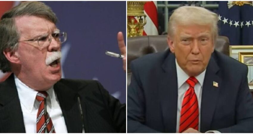 John Bolton sacude el debate: teme que Trump suavice su política hacia Cuba sin exigir cambios reales como pasó en Venezuela Jhon Bolton-Donald Trump