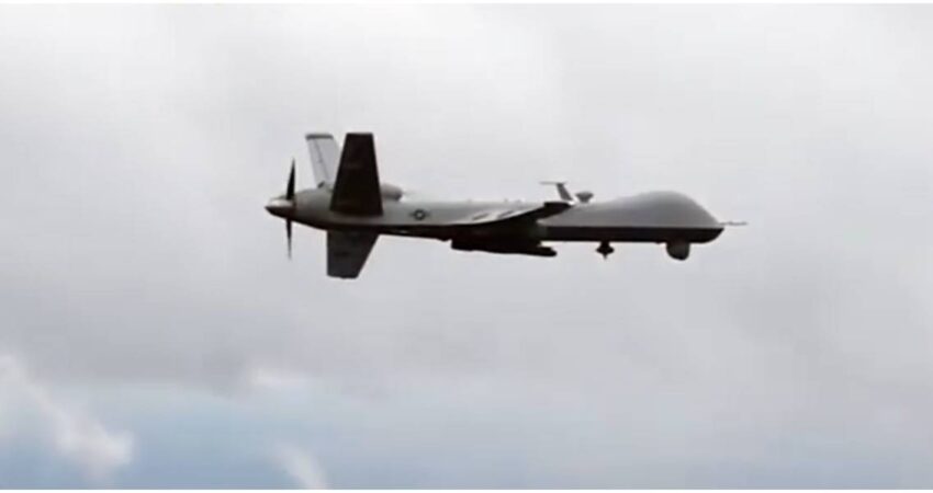 Aviรณn no tripulado de EE.UU. vuelve a monitorear Cuba y aumenta la presiรณn sobre el rรฉgimen MQ-4C Triton