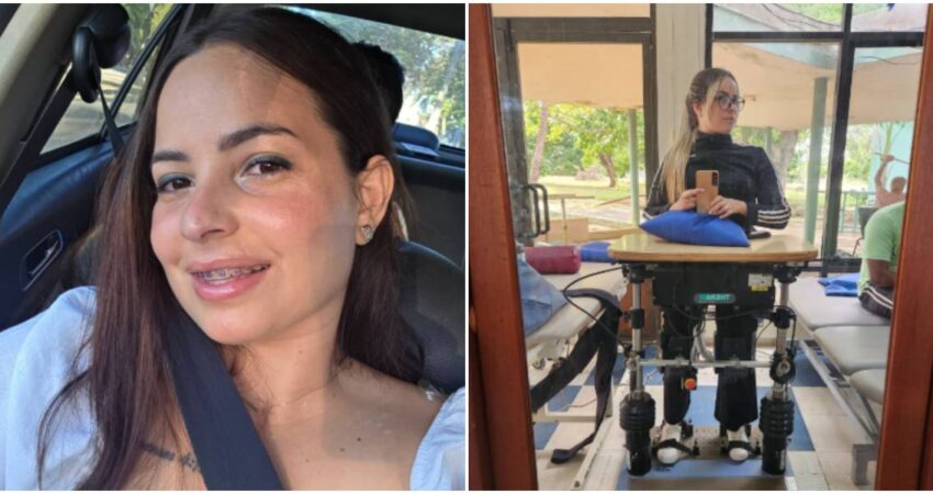 Impactante historia de Mailén Díaz Almaguer durante su proceso de recuperación del accidente aéreo: "Se siente extraño. Pero no es el final” Mailén Díaz Almaguer