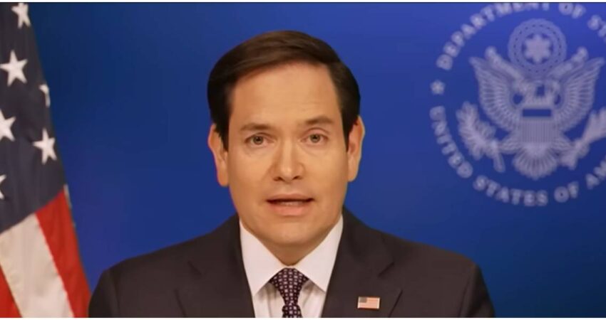 Incluyen a Marco Rubio en la lista Time100: asรญ se convirtiรณ en uno de los hombres mรกs influyentes del momento Marco Rubio (1)