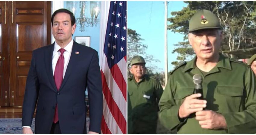 Cruce explosivo entre EE.UU. y Cuba: esto dijo Marco Rubio sobre advertencias bélicas de Díaz-Canel Marco Rubio-Díaz-Canel