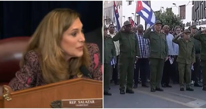 Congresista María Elvira Salazar advierte sobre el futuro de Díaz-Canel en medio de tensiones políticas: "El régimen comunista en Cuba está en soporte vital" María Elvira Salazar-régimen cubano
