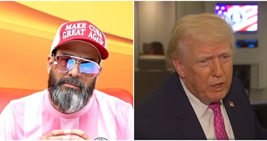 Reacción explosiva de Otaola tras anuncio de Trump de aceptar el suministro de petróleo ruso a Cuba: "Qué vergüenza" Otaola y Trump