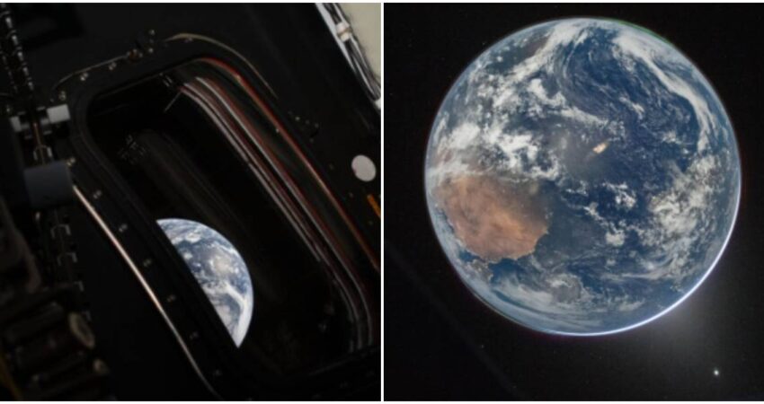 Desde el espacio y sin filtros: la NASA publica fotos en alta resolución del planeta Tierra nunca antes vistas Planeta Tierra