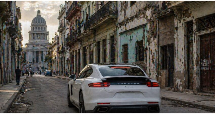 Video de Porsche Panamera circulando en Cuba reabre el debate sobre privilegios y desigualdad Porsche Panamera en Cuba