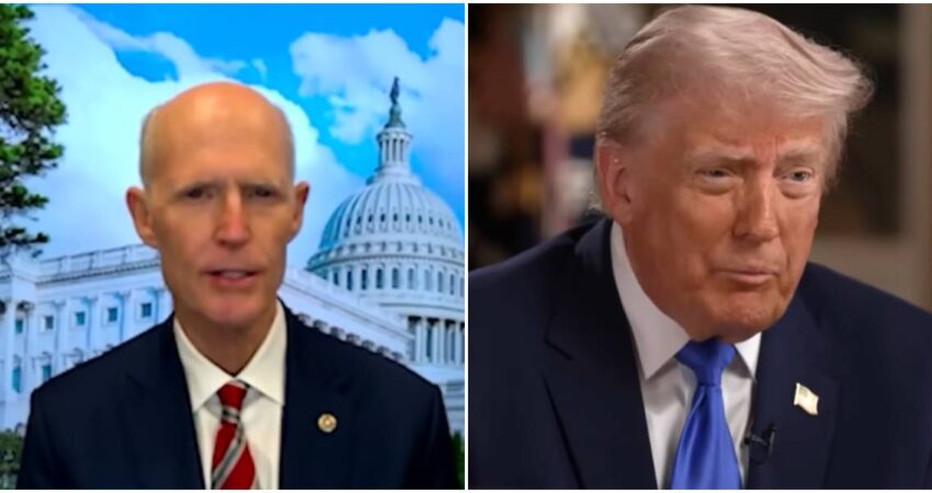 Senador Rick Scott eleva la presión contra el régimen cubano y asegura que con la administración Trump hay grandes oportunidades de cambios en Cuba Rick Scott-Donald Trump