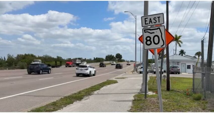 Firma clave en Florida: Ron DeSantis convierte en ley la โTrump Highwayโ en honor al presidente Trump Road 80