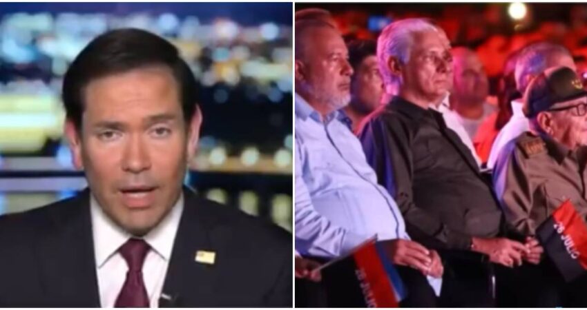 Marco Rubio fija su postura hacia el régimen cubano: "No puedes arreglar su economía si no cambias su sistema de gobierno" Rubio-régimen cubano (1)