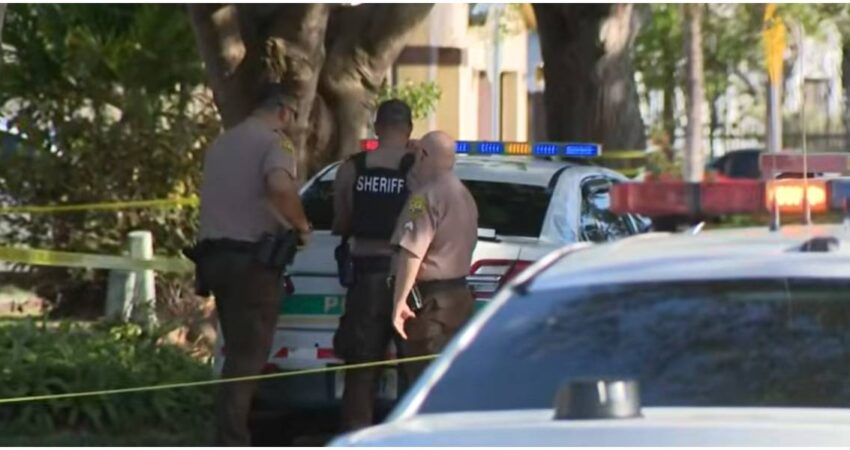 Tragedia en Florida: padre de 75 años mata a su hijo y alegan que fue en defensa propia Sheriff de Miami-Dade