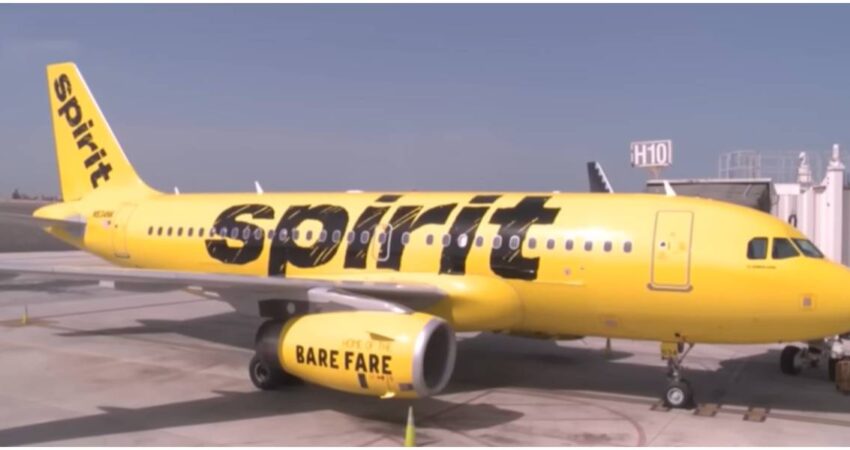 Crece el riesgo de cierre de Spirit Airlines y millones de pasajeros podrían verse afectados Spirit Airlines (1)
