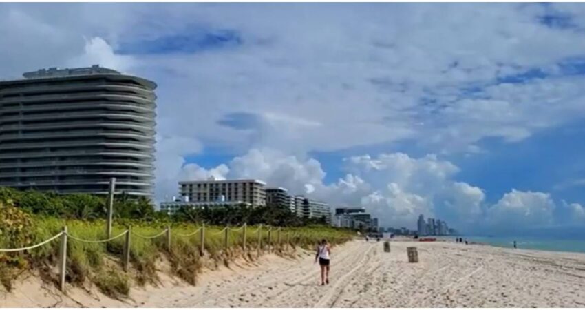 Surfside: el terreno marcado por la tragedia que los compradores estรกn rechazando Surfside
