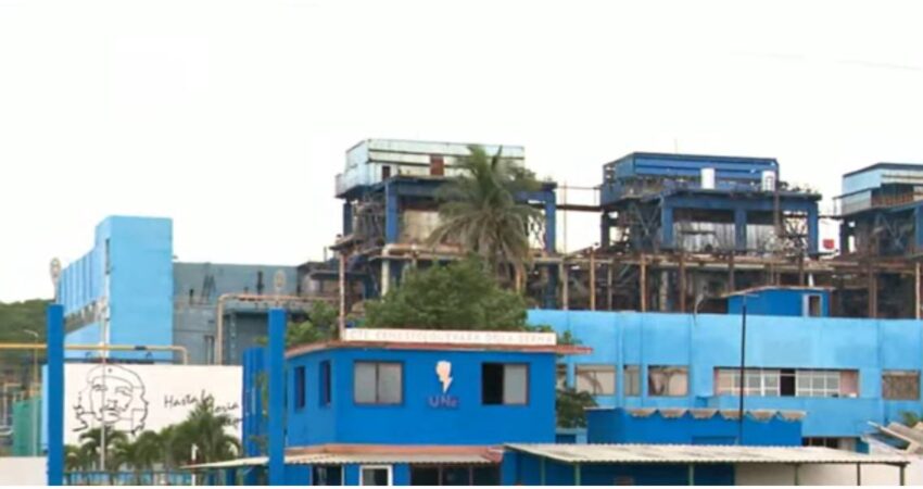Crisis energética en Cuba sin freno: otra unidad fuera de servicio eléctrico por fallas en una turbina Termoeléctrica Ernesto Guevara