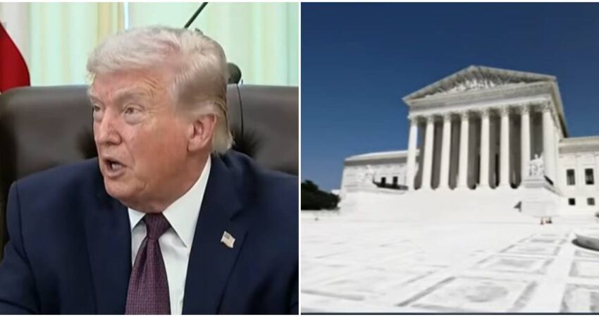 Donald Trump prevé participar en audiencia de la Corte Suprema donde se evaluará eliminar la ciudadanía por nacimiento Trump-Corte Suprema