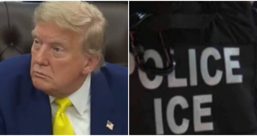 Donald Trump impulsa renombrar ICE como “NICE” y desata una nueva batalla política Trump-ICE