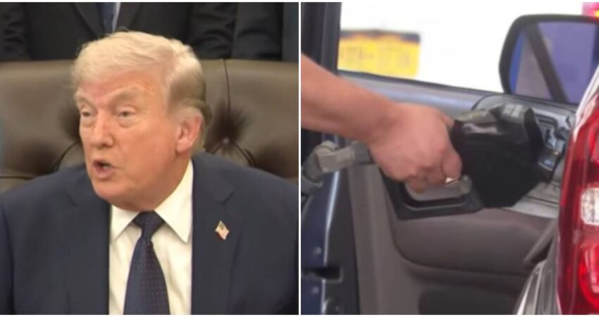 Golpe al bolsillo: Trump anticipa aumento de los precios de la gasolina, aunque solo "por un tiempo" Trump-gasolina (1)
