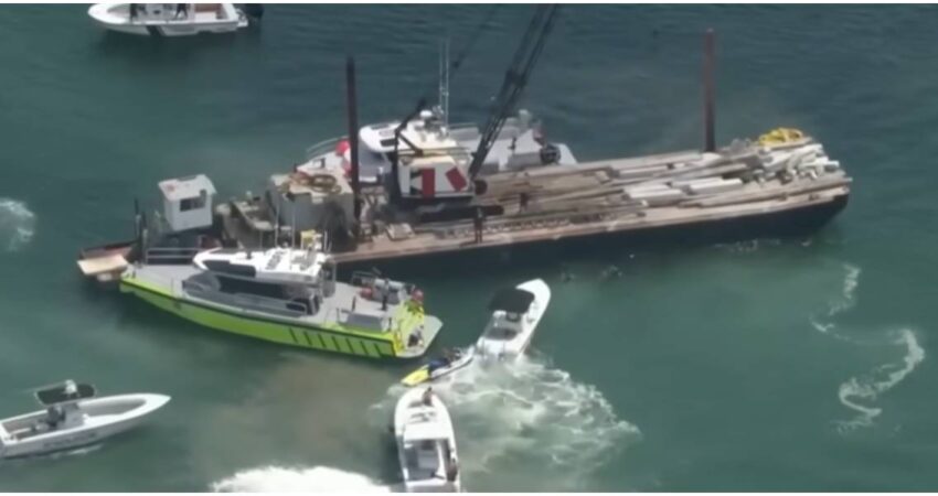 Acusan de homicidio involuntario a capitán de remolcador tras choque que dejó tres niñas fallecidas en la Bahía de Biscayne accidente de barco