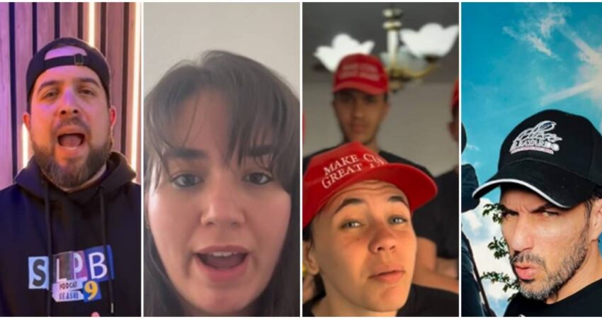 โQueremos una Cuba libreโ: el llamado viral de activistas cubanos que apelan a Donald Trump y Marco Rubio para un cambio en la isla activistas cubanos