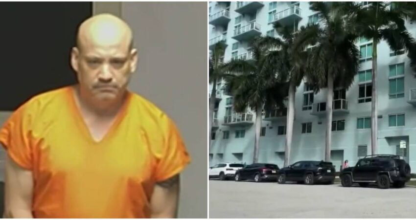 Robaban paquetes en condominio de lujo en Miami: así cayó la pareja que burló la seguridad acusado-condominio