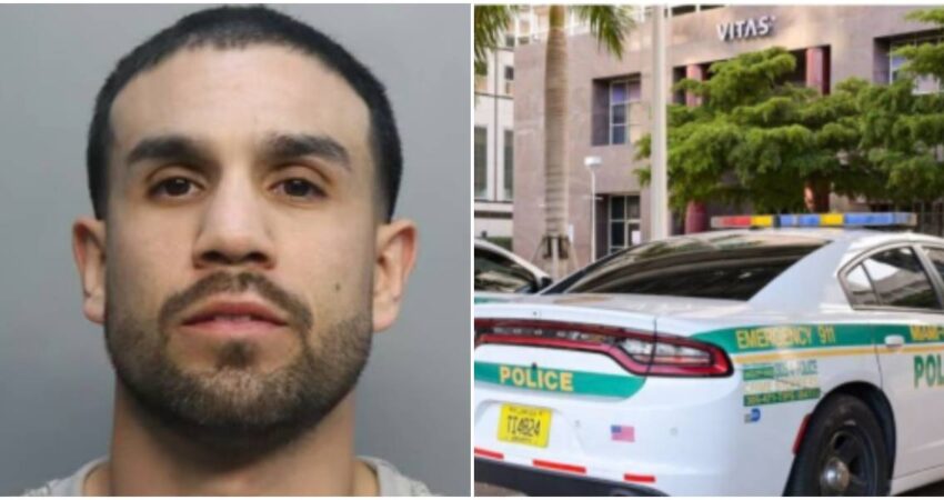 Impacto en la Bahía de Biscayne: policía arresta a hombre que atropelló a una mujer con una moto acuática y huyó sin prestarle ayuda acusado- policía de Miami
