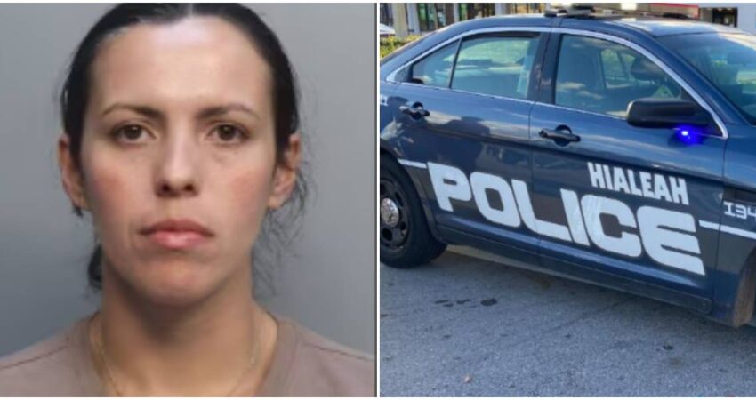 Indignaciรณn en Hialeah: maestra acusada de maltratar a niรฑo con autismo dentro de una escuela cristiana arrestada-policรญa de Hialeah