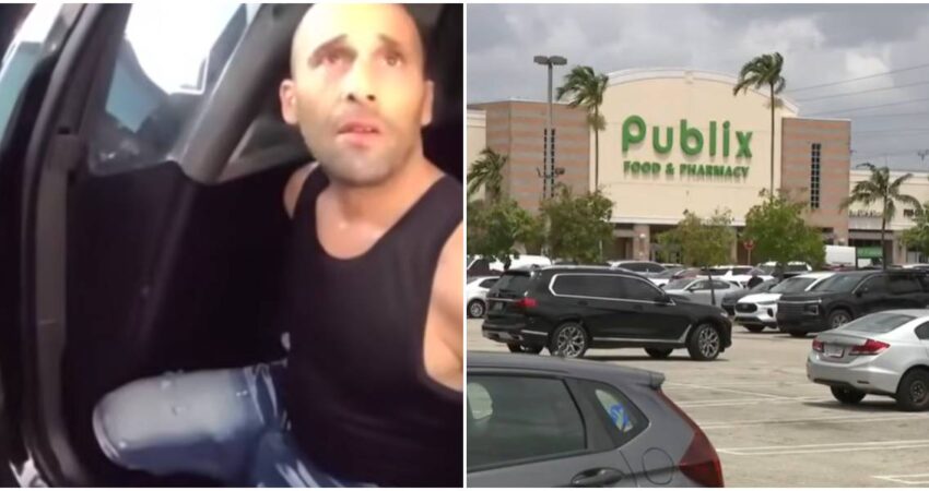 Video viral: ladrón amenaza a un agente con un cuchillo tras robar medicamentos en un Publix de Hialeah arrestado-Publix