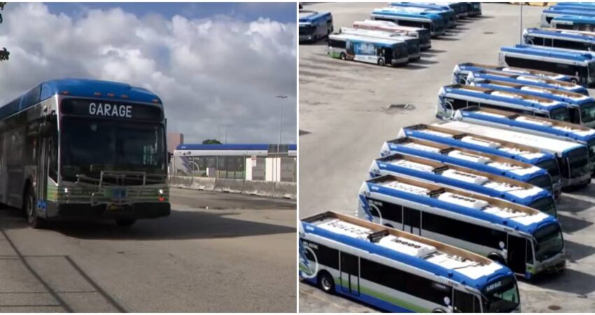 Inversión fallida en autobuses eléctricos en Miami-Dade podría costarle millones adicionales a los contribuyentes autobus-miami-dade