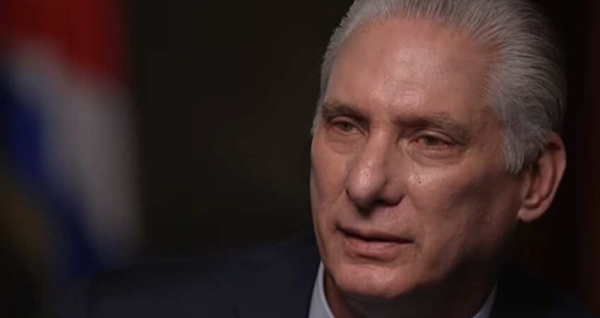 Miguel Díaz Canel asegura que no va a renunciar canel-cuba