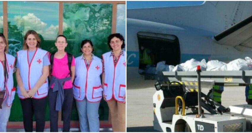 EE.UU envía nuevo cargamento de ayuda humanitaria a Cuba para aliviar la escasez de productos básicos católicas-ayuda humanitaria