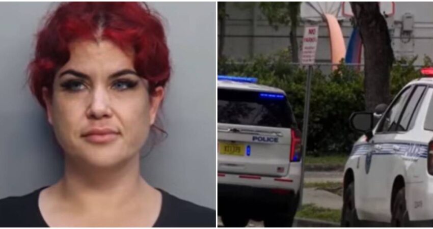 Cubana enfrenta graves cargos tras intentar atropellar a una trabajadora de correo en repetidas ocasiones cubana acusada-policía de Miami