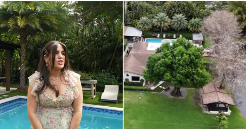 Increíble giro de una cubana en EE.UU.: de migrante a empresaria millonaria en solo cuatro años cubana en EE.UU-casa de cubana