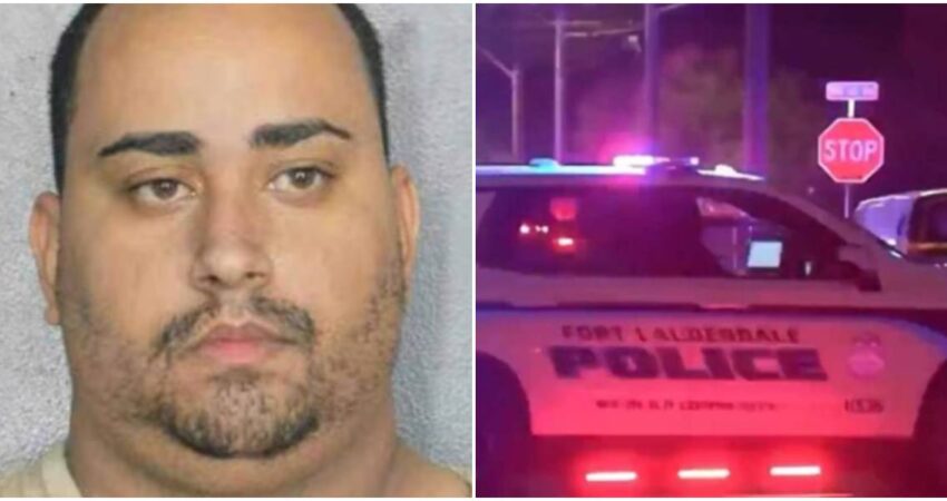 Guardia de seguridad cubano acusado de asesinato en primer grado tras matar a hombre en silla de ruedas en Sunrise cubano arrestado-policía de Fort Lauderdale
