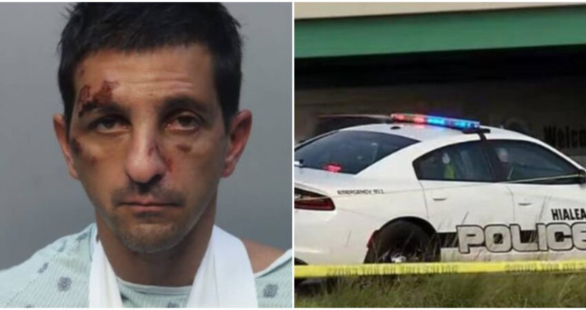 Fugitivo federal cubano es capturado tras reingresar ilegalmente a EE.UU.: tenía más de 20 años de antecedentes cubano arrestado-policía de Hialeah (3)