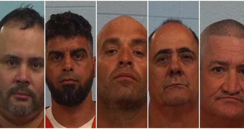 Red de robo de ganado en Texas operó durante varios meses sin ser detectados: cinco cubanos enfrentan graves cargos cubanos arrestados (8)