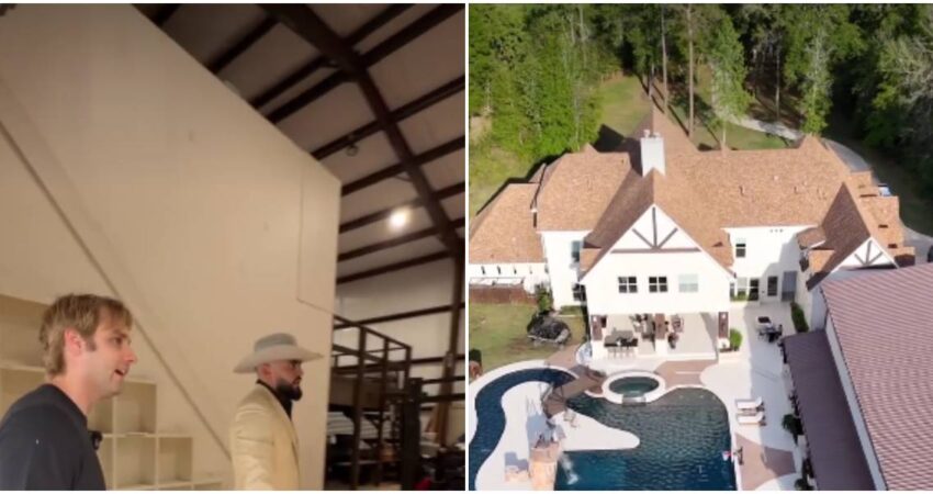 Más grande, más barata y más lujosa: la casa de un empresario cubano que rompe esquemas en Texas empresario cubano-mansión