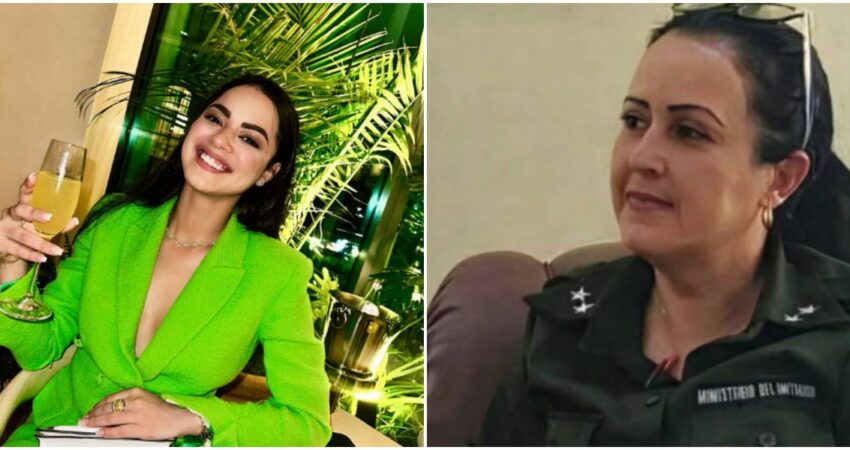 Indignación en el exilio: revelan que familiar de represora cubana reside en Tampa hace tres años joven cubana-represora cubana