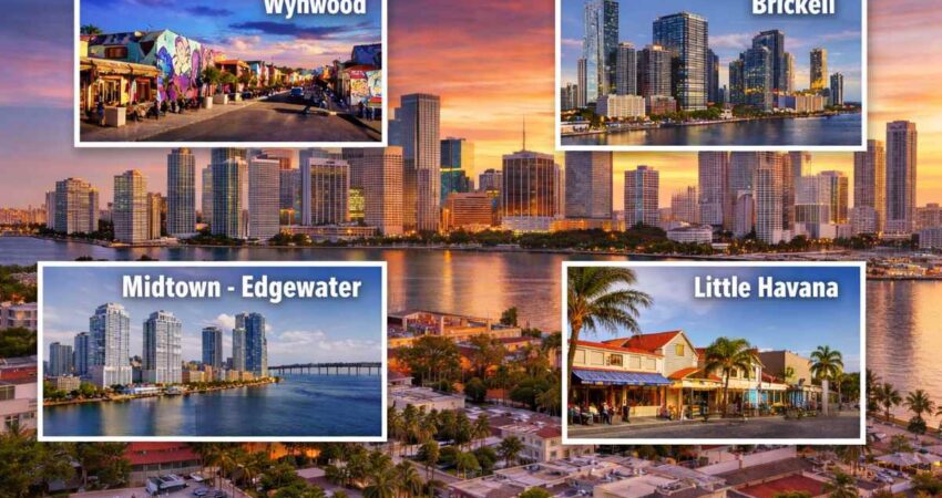 Los barrios de Miami donde más subieron las rentas este año lugares-renta-miami