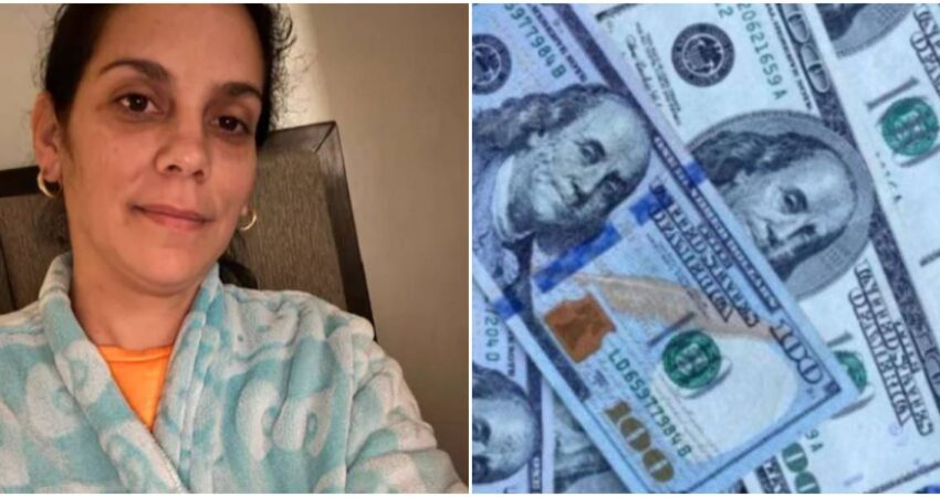 "Tiene que pagar renta, comida y cuentas mientras su cuerpo está pasando por tratamiento": solicitan ayuda para una madre cubana con cáncer en Hialeah madre cubana-dólares