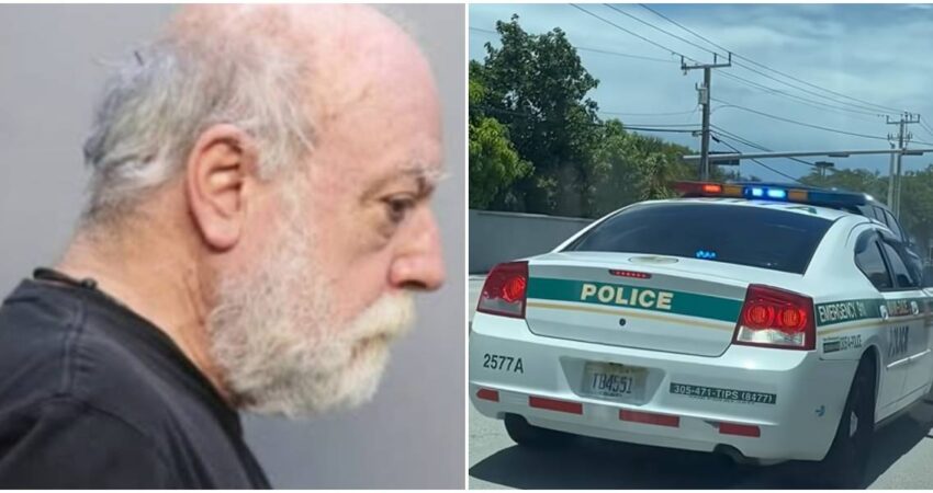 Arrestan en Miami al cubano Salvador Blanco, recordado presentador del programa “Para Bailar” miami-dade-police-salvador