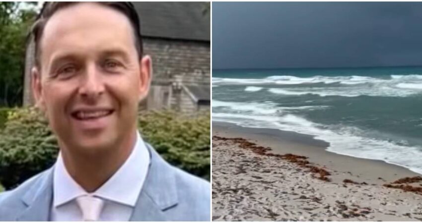 Corrientes de resaca cobran otra vida en Florida: padre muere tras salvar a sus hijos en Juno Beach padre-corrientes de resaca
